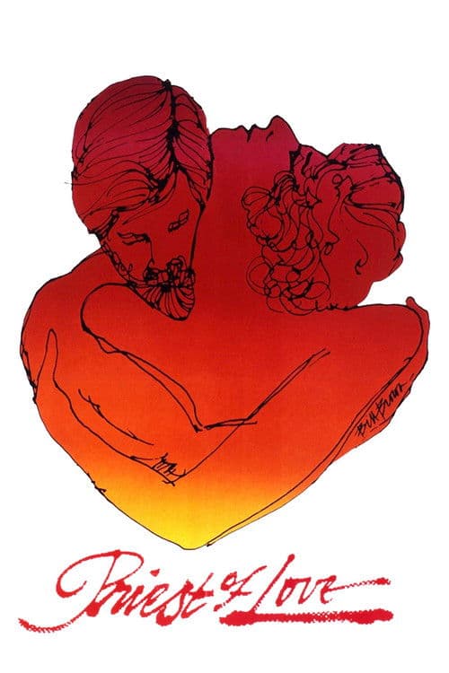 Poster for Priest of Love