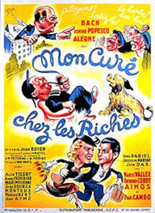 Poster for Mon curé chez les riches