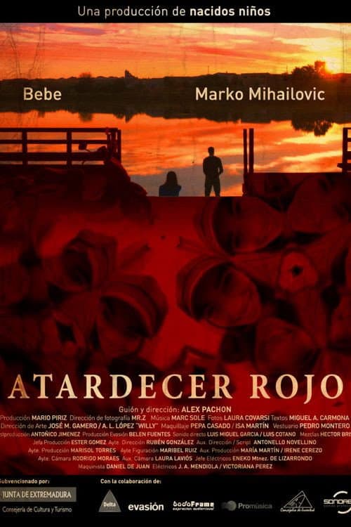 Poster for Atardecer rojo