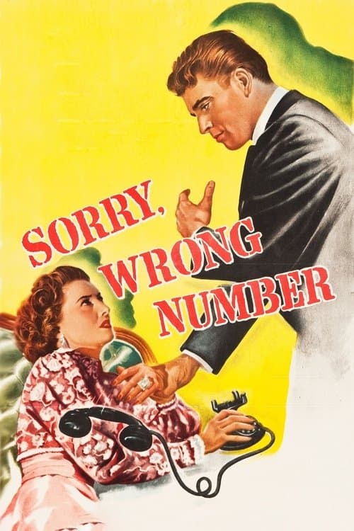 Poster for Sorry, Wrong Number