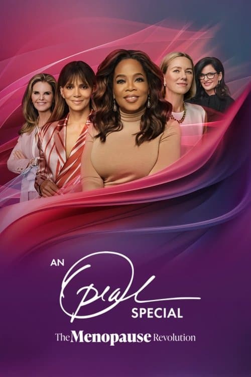 Poster for An Oprah Winfrey Special: The Menopause Revolution