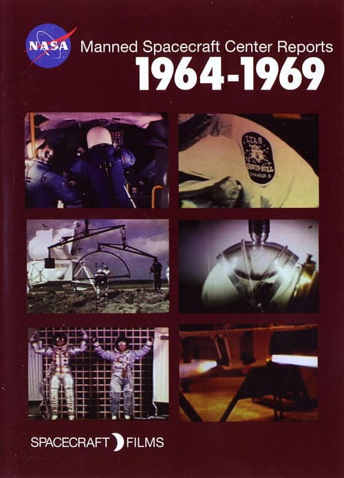 Poster for Manned Spacecraft Center Reports 1964-69