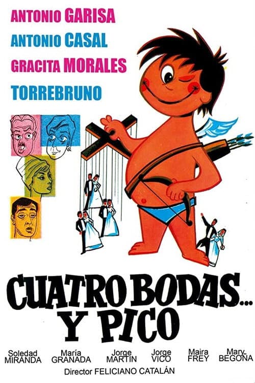 Poster for Cuatro bodas y pico