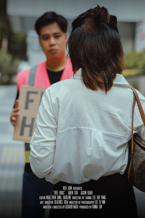 Poster for Free Hugs