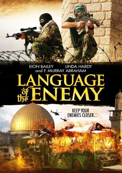 Poster for Language of the Enemy
