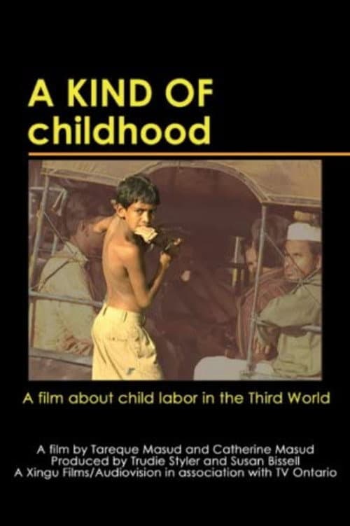 Poster for A Kind of Childhood
