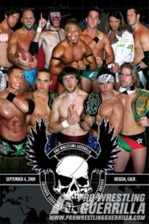 Poster for PWG: Guerre Sans Frontières