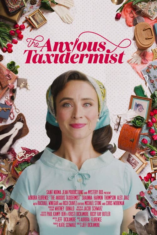 Poster for The Anxious Taxidermist