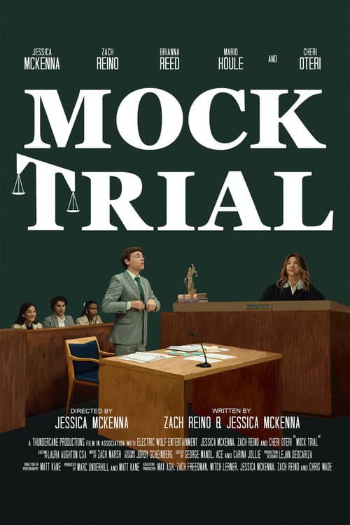 Poster for Mock Trial