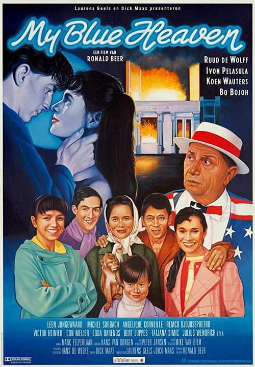 Poster for My Blue Heaven