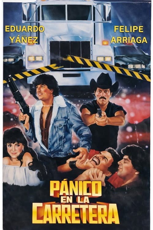 Poster for Panico en la carretera
