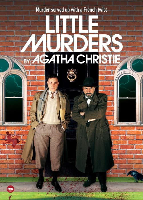 Poster for The Little Murders of Agatha Christie
