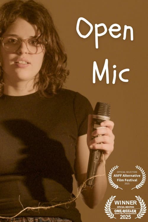 Poster for Open Mic