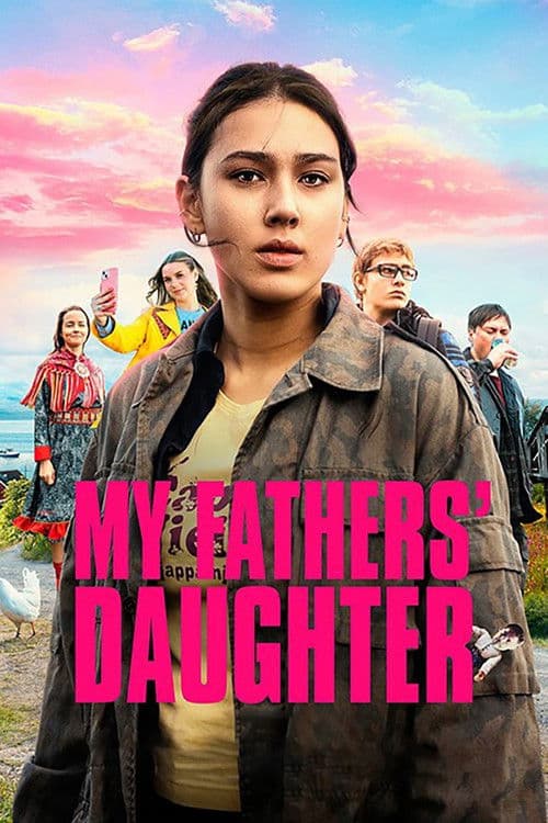 Poster for My Fathers' Daughter