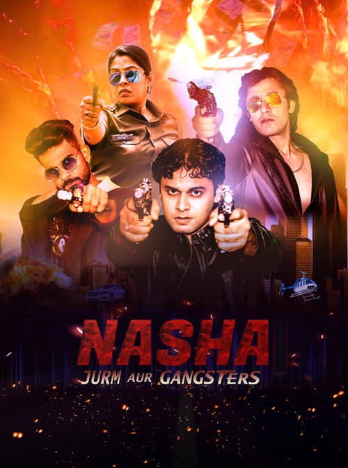 Poster for Nasha Jurm aur Gangsters
