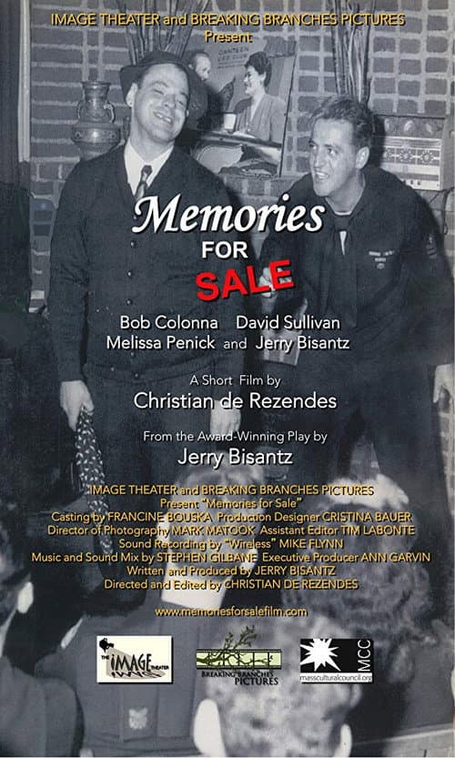 Постер до фільму «Memories for Sale»