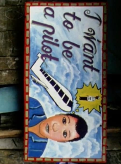 Poster for I Want to Be a Pilot