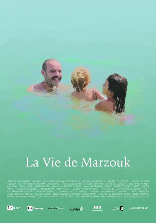 Poster for La Vie de Marzouk