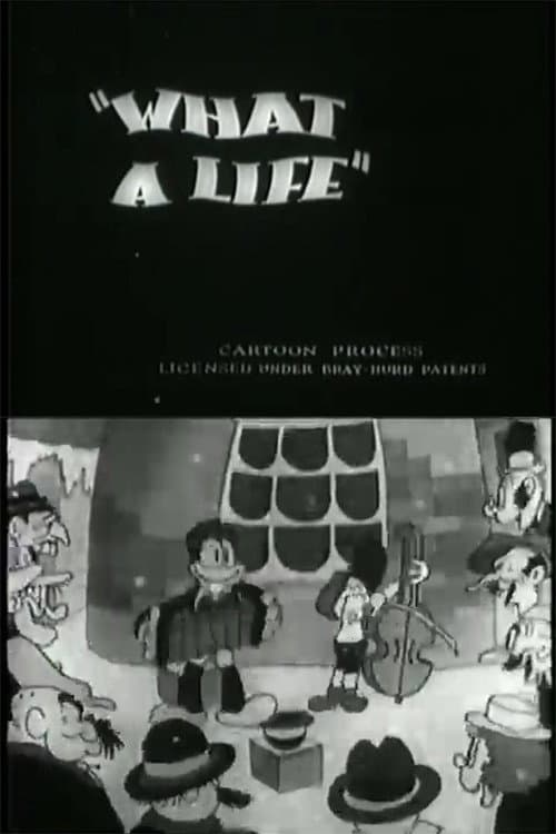 Poster for What a Life