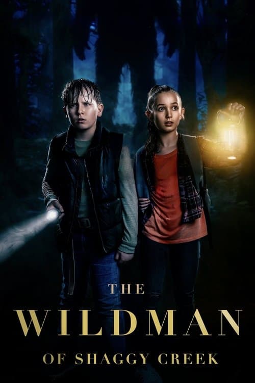Poster for The Wildman of Shaggy Creek