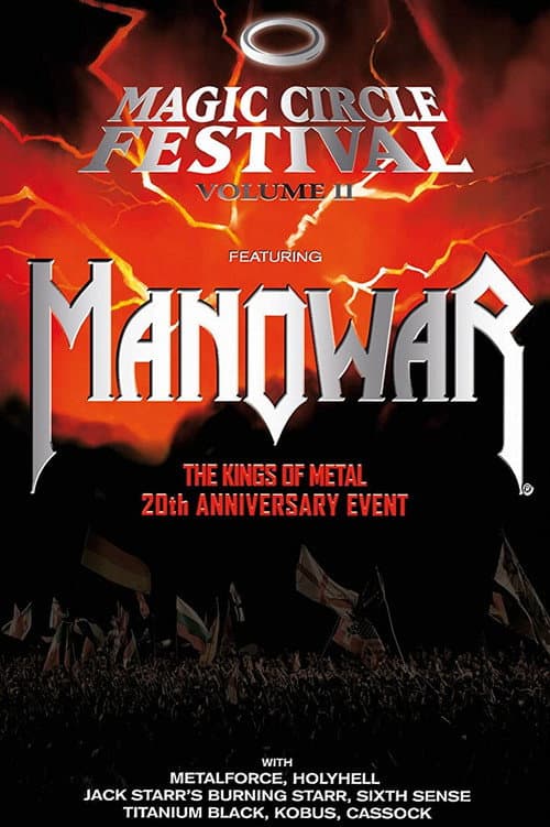 Poster for Manowar: Magic Circle Festival Volume II