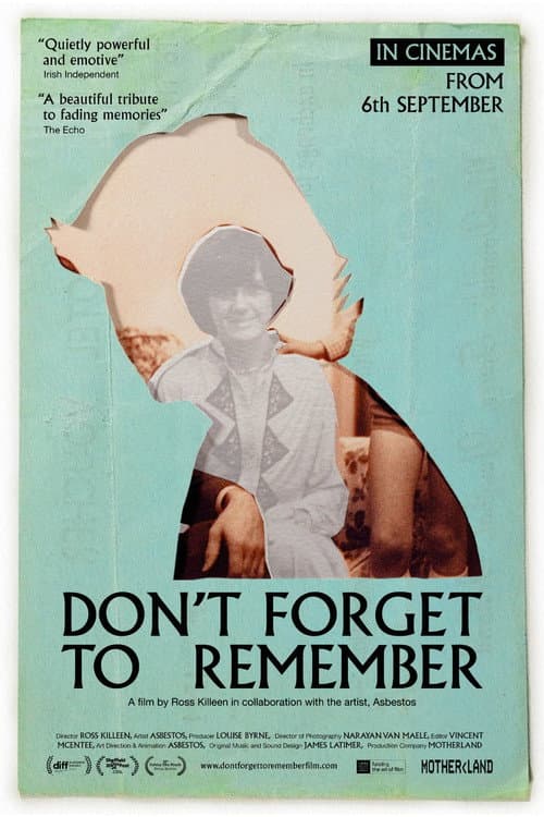 Poster for Don't Forget to Remember