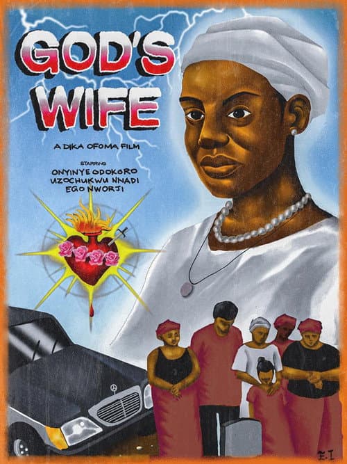 Poster for God's Wife