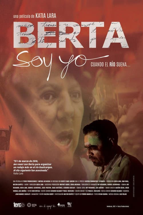 Poster for I Am Berta