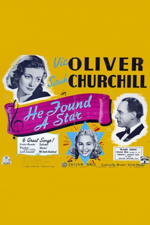 Poster for He Found a Star