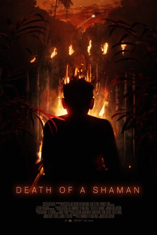 Poster for Death of a Shaman