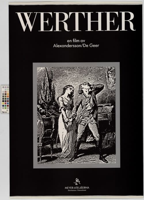 Poster for Werther