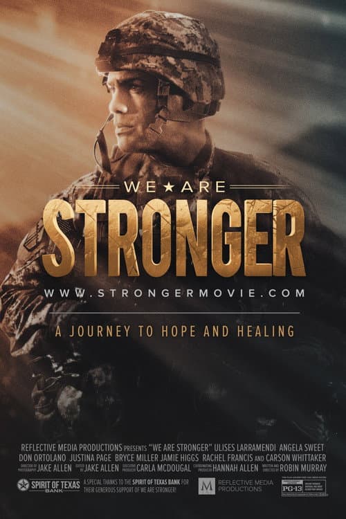 Poster for We Are Stronger