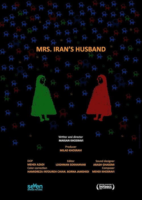 Poster for Mrs. Iran's Husband