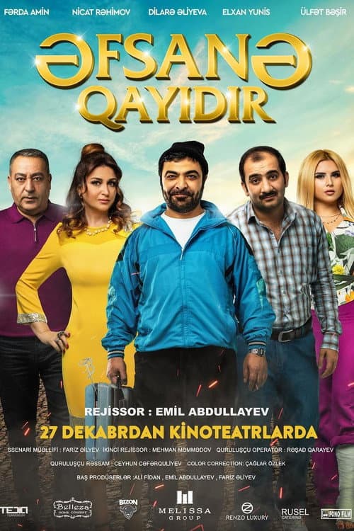 Poster for Efsane Is Coming Back