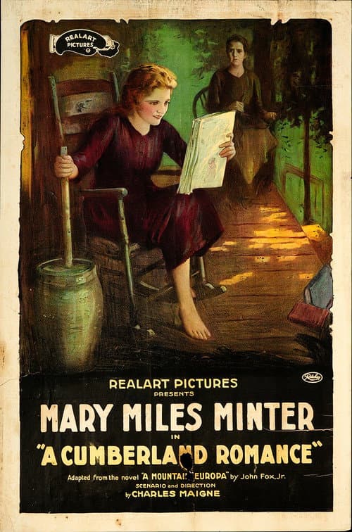 Poster for A Cumberland Romance