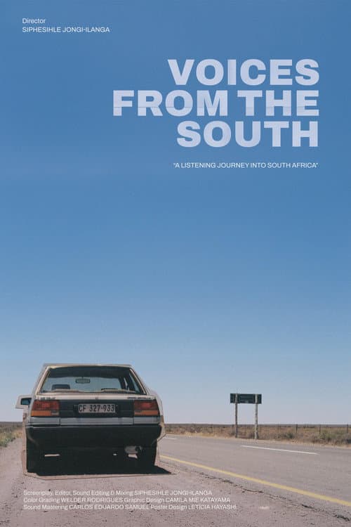 Poster for Voices from the South