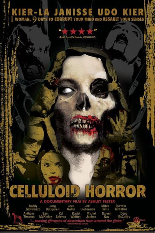 Poster for Celluloid Horror