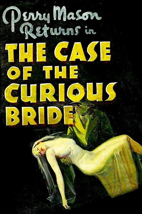 Poster for The Case of the Curious Bride