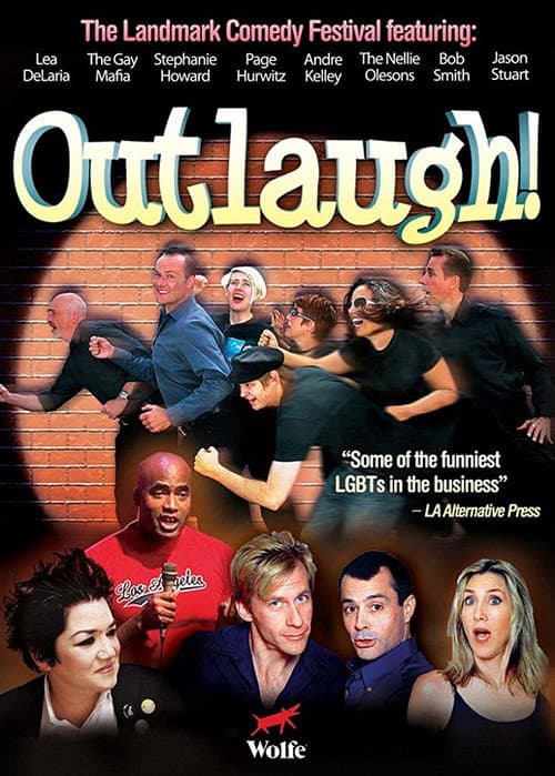 Poster for Outlaugh!