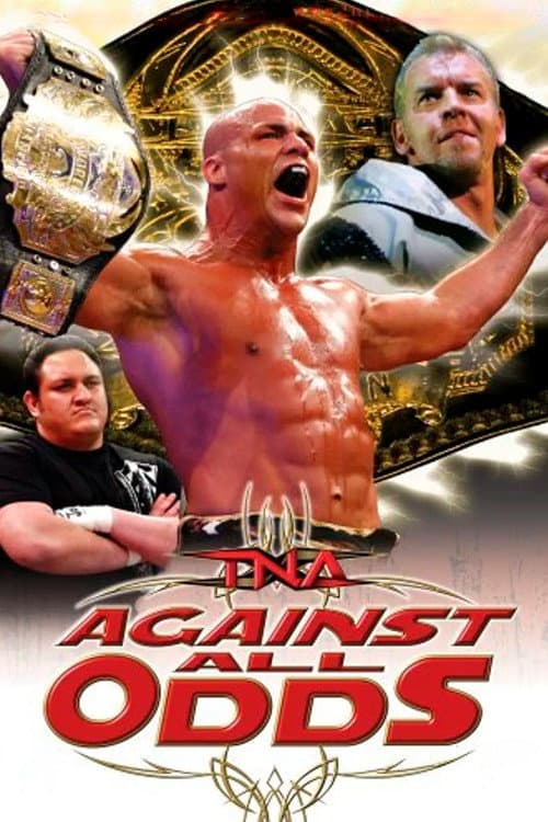 Poster for TNA Against All Odds 2008