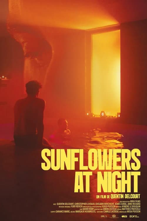 Poster for Sunflowers at Night