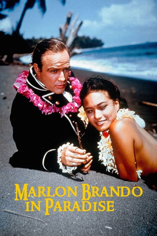 Poster for Marlon Brando in Paradise