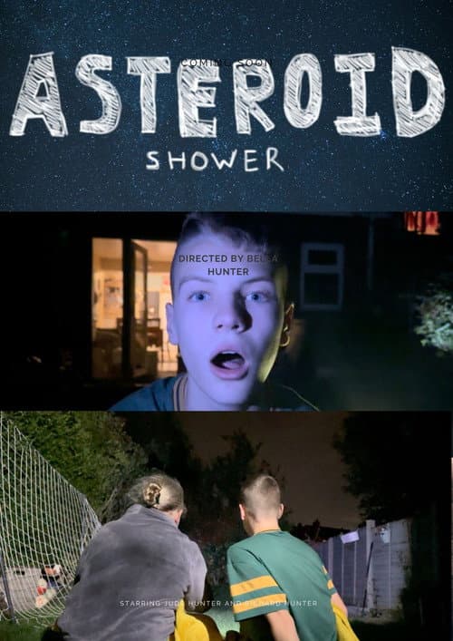 Poster for Asteroid Shower