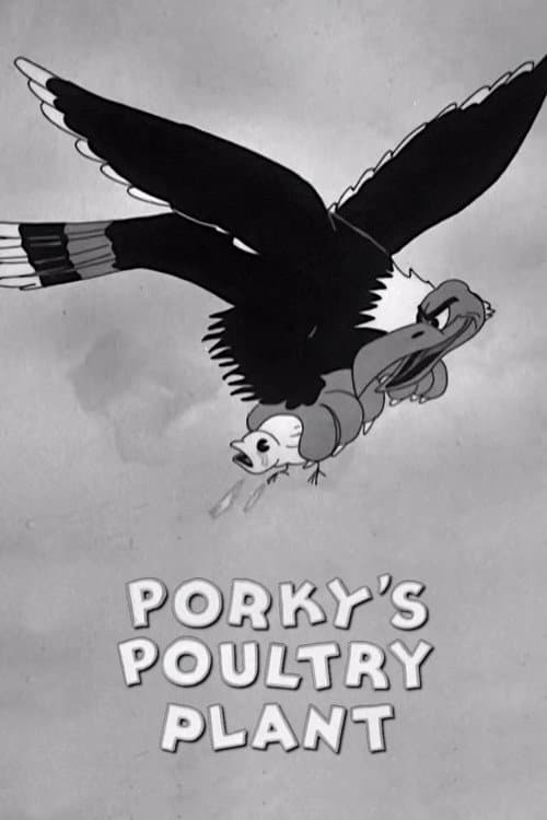 Poster for Porky's Poultry Plant