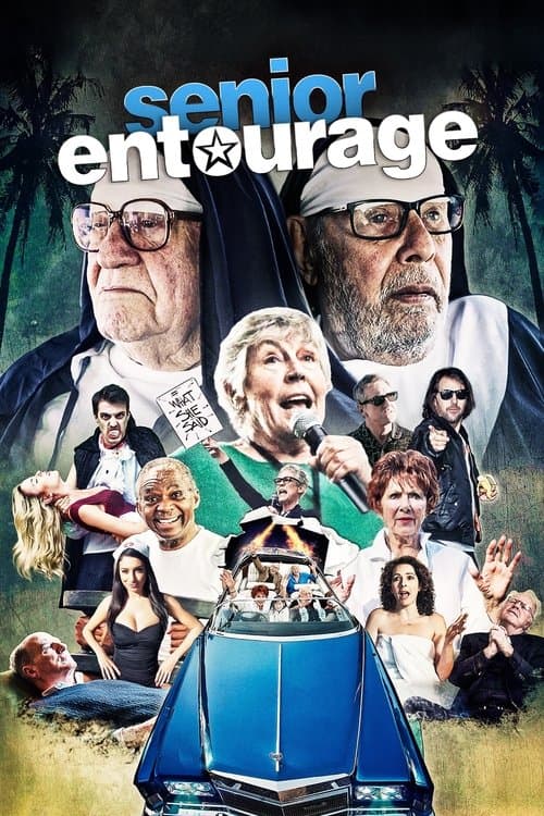 Poster for Senior Entourage