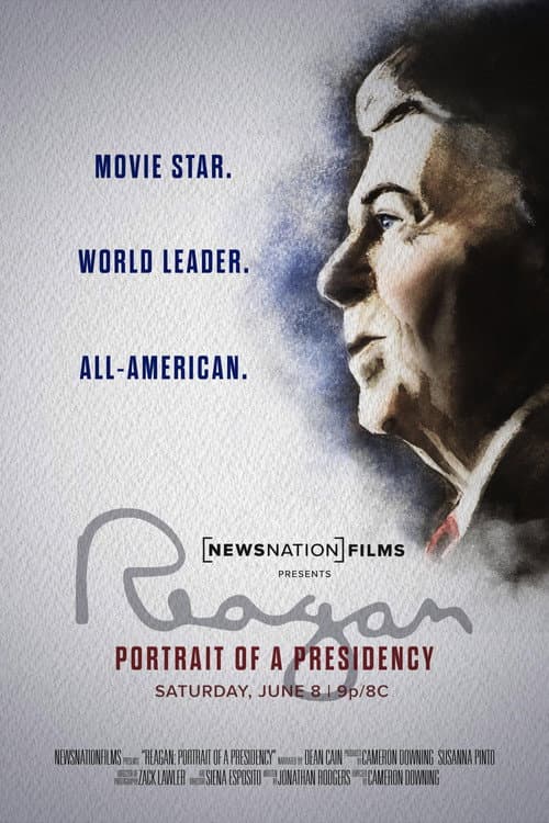 Постер до фільму «Reagan: Portrait of a Presidency»