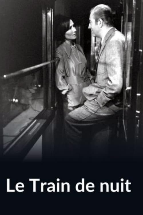 Poster for Le Train de nuit