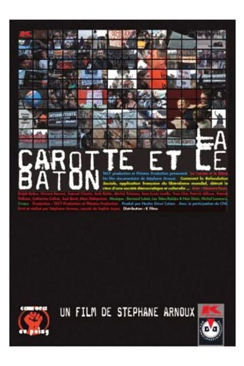 Poster for La carotte et le bâton