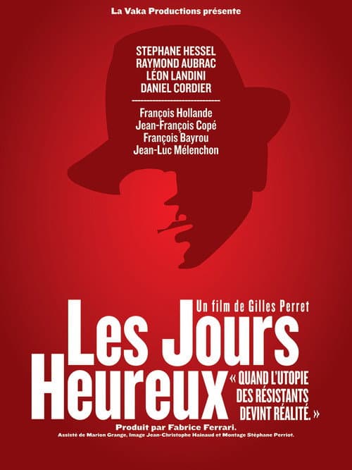Poster for Les jours heureux