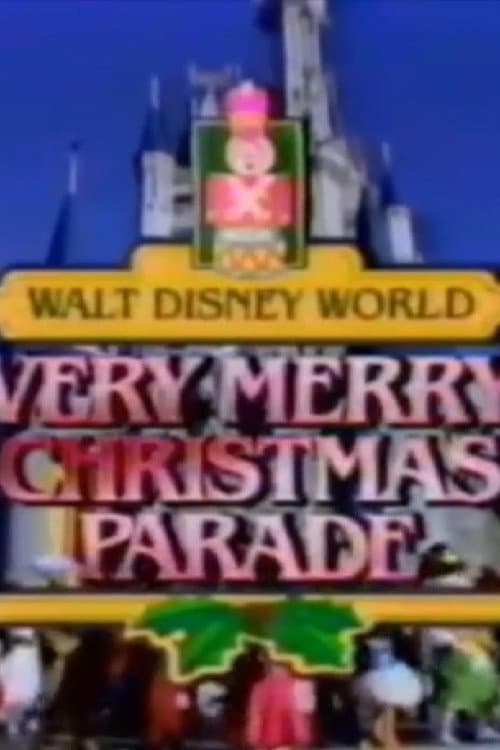 Poster for Walt Disney World Very Merry Christmas Parade